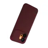 Huawei Honor 600 Thermax Silikon Kılıf - Bordo