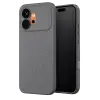Huawei Honor 600 Thermax Silikon Kılıf - Gri