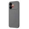 Huawei Honor 600 Thermax Silikon Kılıf - Gri