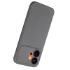 Huawei Honor 600 Thermax Silikon Kılıf - Gri