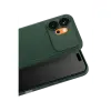 Huawei Honor 600 Thermax Silikon Kılıf - Koyu Yeşil