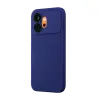 Huawei Honor 600 Thermax Silikon Kılıf - Lacivert