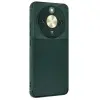 Huawei Honor Magic 8 Lite Auto Focus Karbon Kapak - Koyu Yeşil