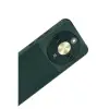 Huawei Honor Magic 8 Lite Auto Focus Karbon Kapak - Koyu Yeşil