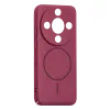 Huawei Honor Magic 8 Lite Mika Pc Magsafe Kapak - Bordo