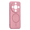 Huawei Honor Magic 8 Lite Mika Pc Magsafe Kapak - Pembe