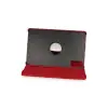 Huawei Honor Pad 10 12.1 Kılıf 360 Tablet Deri Kılıf - Kırmızı
