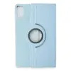 Huawei Honor Pad 10 12.1 Kılıf 360 Tablet Deri Kılıf - Turkuaz