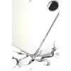 Huawei Honor Pad 9 Kılıf Anti Shock Tablet Silikon - Şeffaf