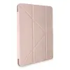 Huawei Honor Pad 9 Kılıf Kalemlikli Mars Tablet Kılıfı - Rose Gold