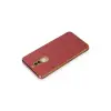 Huawei Mate 10 Lite Kılıf Volet Silikon - Kırmızı