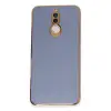 Huawei Mate 10 Lite Kılıf Volet Silikon - Mavi