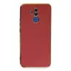 Huawei Mate 20 Lite Kılıf Volet Silikon - Kırmızı