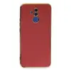 Huawei Mate 20 Lite Kılıf Volet Silikon - Kırmızı