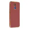 Huawei Mate 20 Lite Kılıf Volet Silikon - Kırmızı