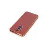 Huawei Mate 20 Lite Kılıf Volet Silikon - Kırmızı
