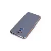 Huawei Mate 20 Lite Kılıf Volet Silikon - Mavi