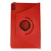 Huawei Matepad 10.4 Kılıf 360 Tablet Deri Kılıf - Kırmızı