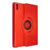 Huawei Matepad Air 11.5 Kılıf 360 Tablet Deri Kılıf - Kırmızı