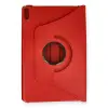 Huawei Matepad Pro 10.8 Kılıf 360 Tablet Deri Kılıf - Kırmızı