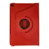 Huawei Matepad Se Kılıf 360 Tablet Deri Kılıf - Kırmızı