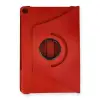 Huawei Matepad T10s 10.1 Kılıf 360 Tablet Deri Kılıf - Kırmızı