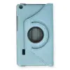Huawei Mediapad T3 7 Kılıf 360 Tablet Deri Kılıf - Turkuaz