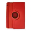 Huawei Mediapad T5 10 Kılıf 360 Tablet Deri Kılıf - Kırmızı