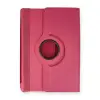 Huawei Mediapad T5 10 Kılıf 360 Tablet Deri Kılıf - Pembe