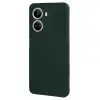 Huawei Nova 10 Se Kılıf First Silikon - Koyu Yeşil
