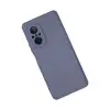 Huawei Nova 9 Se Kılıf Nano İçi Kadife Silikon - Gri