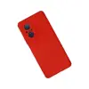 Huawei Nova 9 Se Kılıf Nano İçi Kadife Silikon - Kırmızı