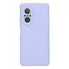 Huawei Nova 9 Se Kılıf Nano İçi Kadife Silikon - Lila