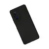 Huawei Nova 9 Se Kılıf Nano İçi Kadife Silikon - Siyah