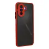Huawei Nova Y70 Kılıf Montreal Silikon Kapak - Kırmızı