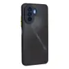Huawei Nova Y70 Kılıf Montreal Silikon Kapak - Lacivert