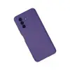 Huawei Nova Y70 Kılıf Nano İçi Kadife Silikon - Mor
