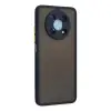 Huawei Nova Y90 Kılıf Montreal Silikon Kapak - Lacivert