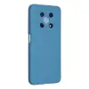 Huawei Nova Y90 Kılıf Nano İçi Kadife Silikon - Mavi