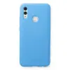Huawei P Smart 2019 Kılıf Nano İçi Kadife Silikon - Mavi