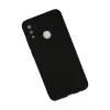 Huawei P Smart 2019 Kılıf Nano İçi Kadife Silikon - Siyah