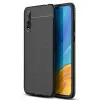 Huawei P Smart S Kılıf Auto Focus Kapak - Siyah