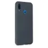Huawei P20 Lite Kılıf Nano İçi Kadife Silikon - Gri