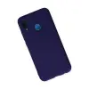 Huawei P20 Lite Kılıf Nano İçi Kadife Silikon - Mor