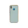 Huawei P20 Lite Kılıf Volet Silikon - Açık Yeşil