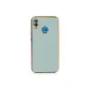 Huawei P20 Lite Kılıf Volet Silikon - Açık Yeşil