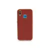 Huawei P20 Lite Kılıf Volet Silikon - Kırmızı