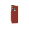 Huawei P20 Lite Kılıf Volet Silikon - Kırmızı