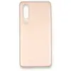 Huawei P30 Kılıf First Silikon - Rose Gold