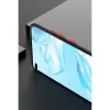 Huawei P40 Pro Kılıf Range Yüzüklü Silikon - Siyah